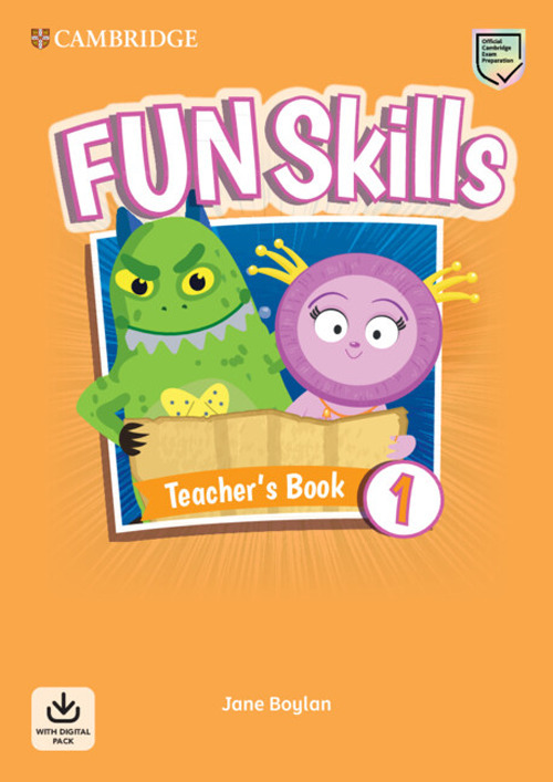 Fun skills. Level 1. Teacher's book. Per la Scuola elementare