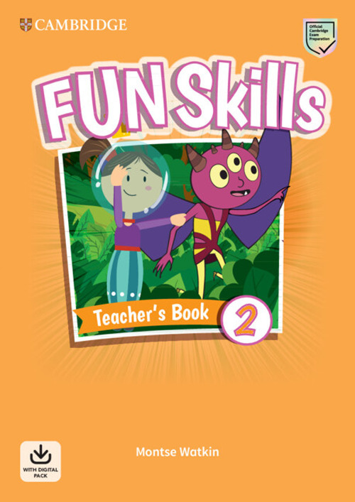Fun skills. Level 2. Teacher's book. Per la Scuola elementare