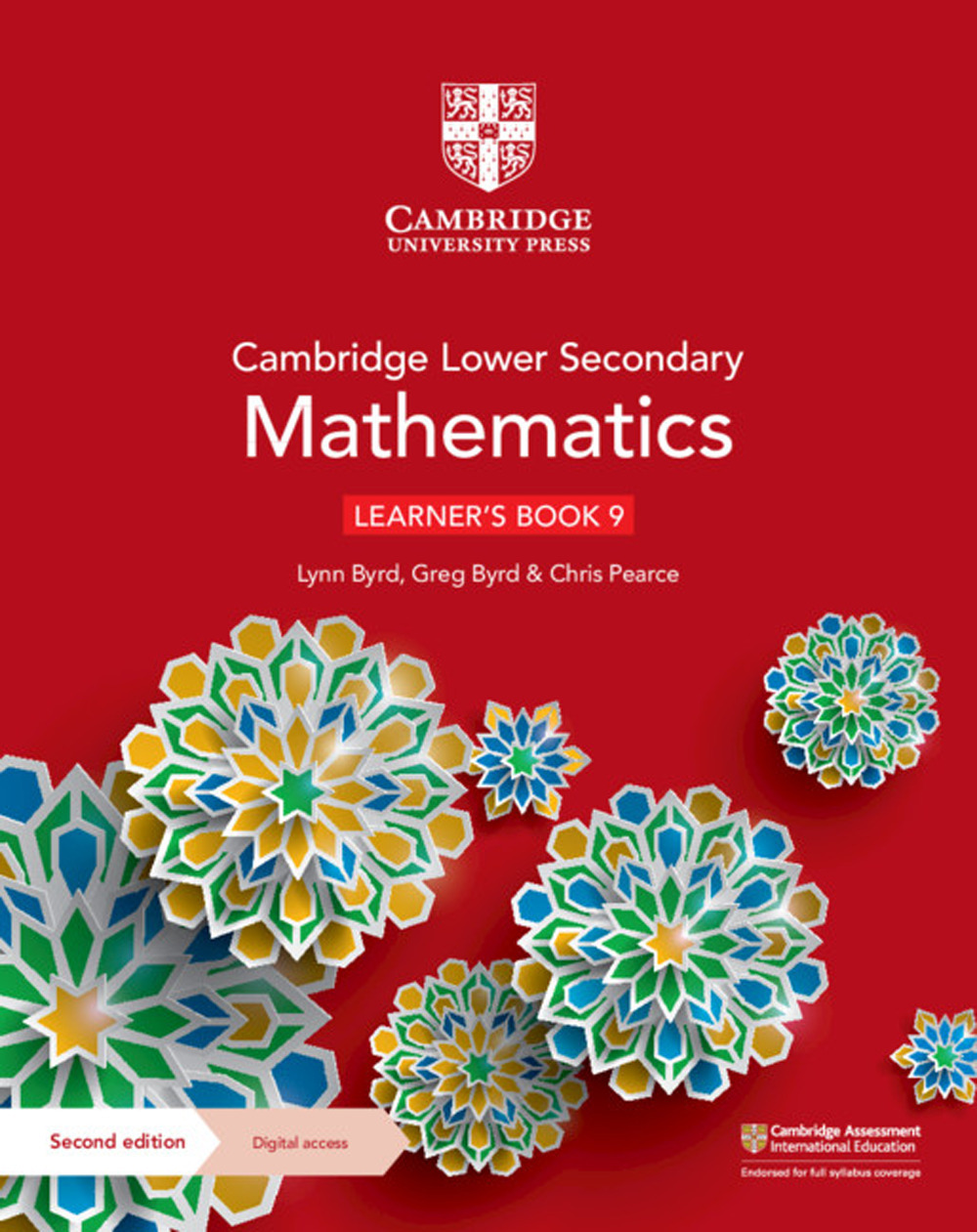 Cambridge lower secondary mathematics. Stages 7-9. Learner's book. Per la Scuola media. Vol. 9