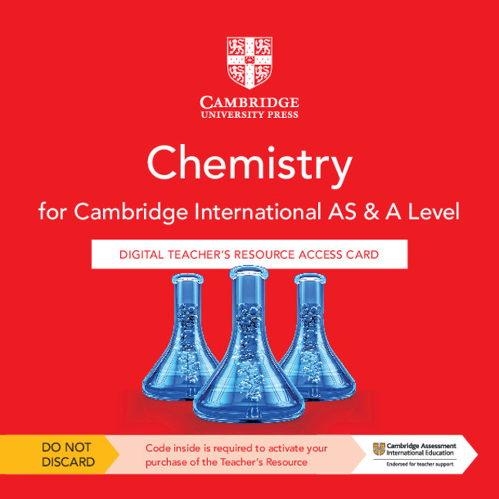 Cambridge International As and A Level Chemistry. Per le Scuole superiori