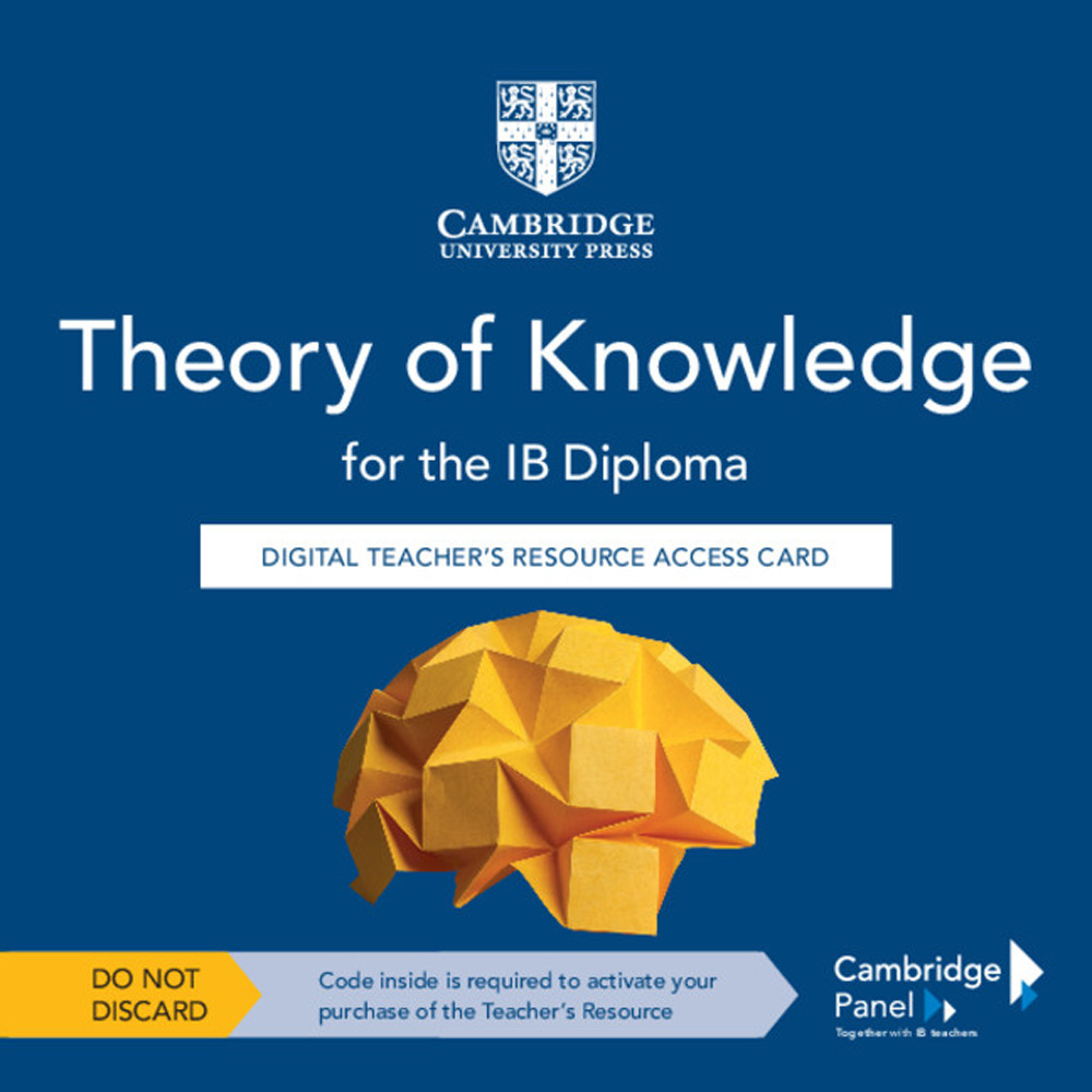 Theory of knowledge for the IB Diploma. Teacher's resource. Per le Scuole superiori