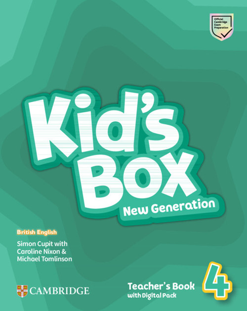 Kid's box. New generation. Teacher's book. Level 4