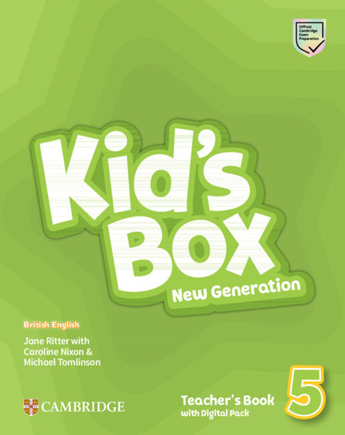 Kid's box. New generation. Teacher's book. Level 5