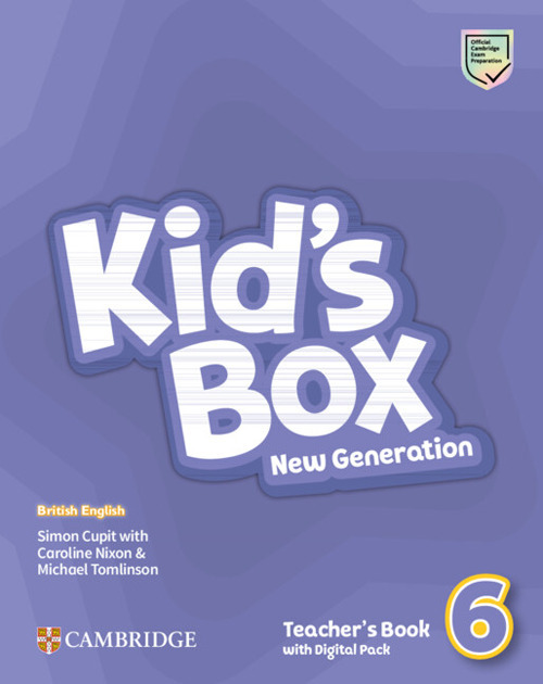 Kid's box. New generation. Teacher's book. Level 6