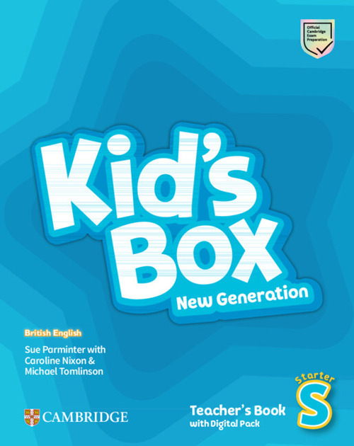 Kid's box. New generation. Teacher's book. Starter