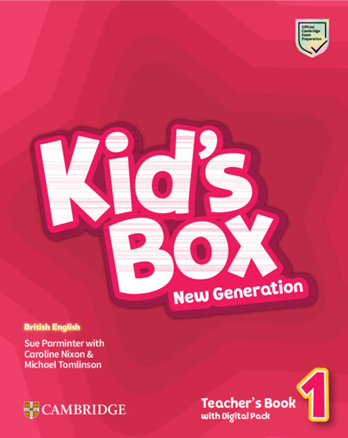 Kid's box. New generation. Teacher's book. Level 1