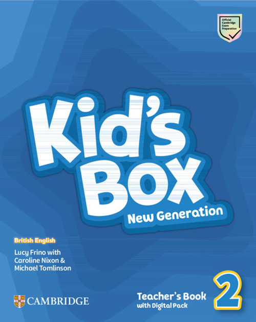 Kid's box. New generation. Teacher's book. Level 2