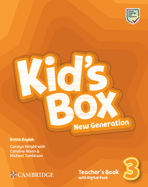 Kid's box. New generation. Teacher's book. Level 3