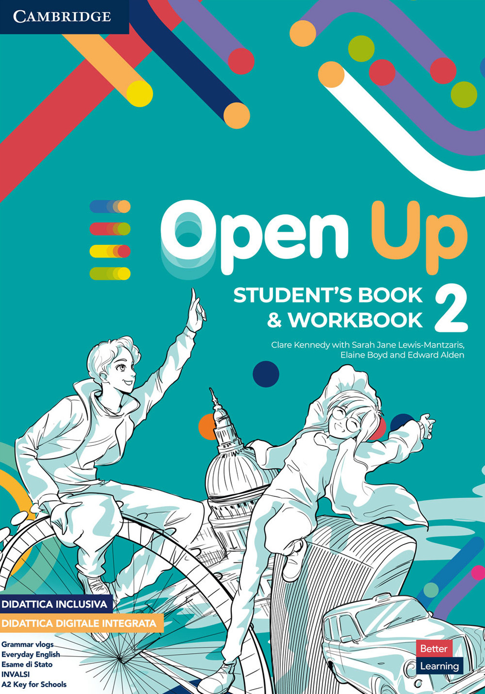 Open up. Level 2. Student's Book-Workbook. Per la Scuola media