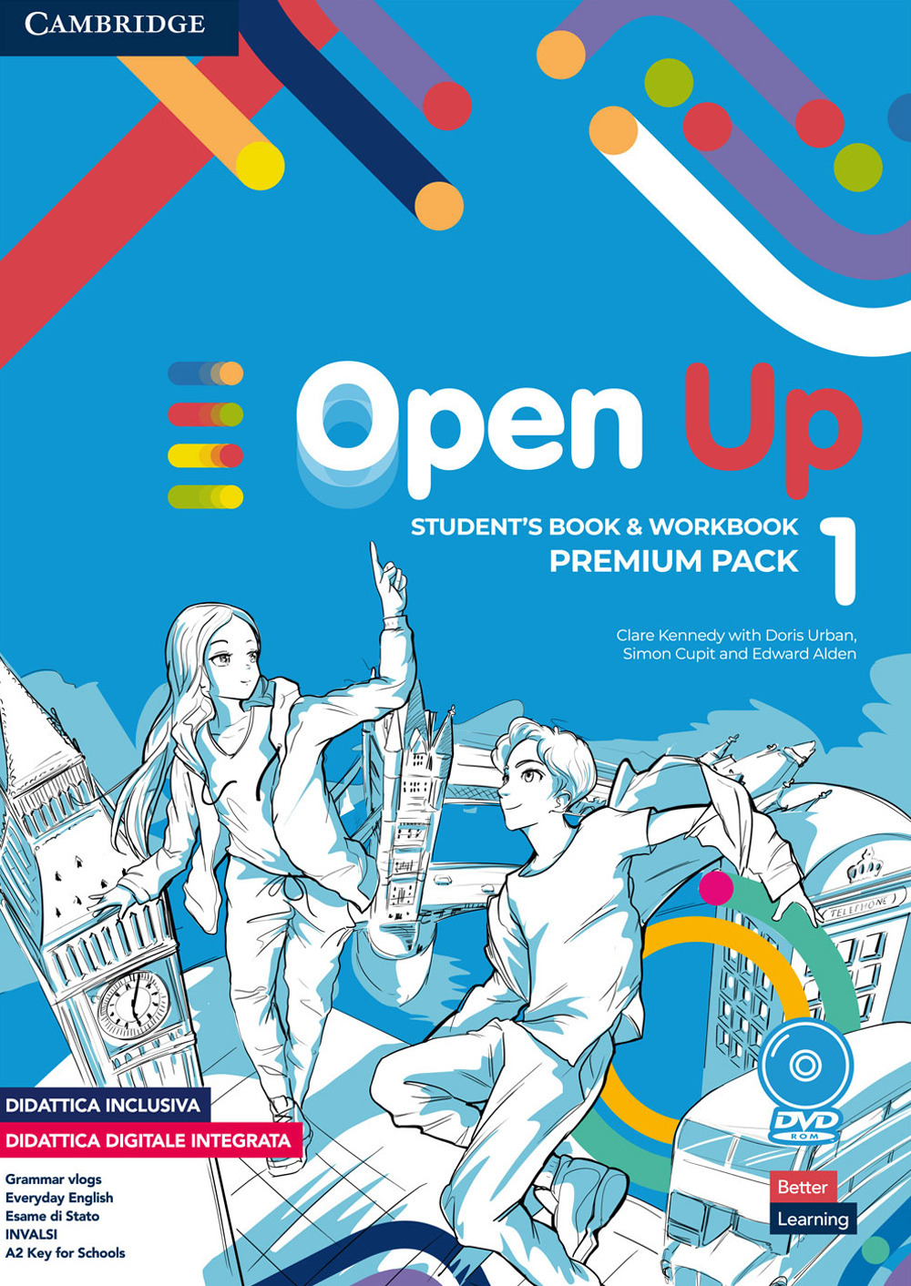 Open up. Level 1. Premium pack. Student's book-Workbook. Per la Scuola media. Vol. 1