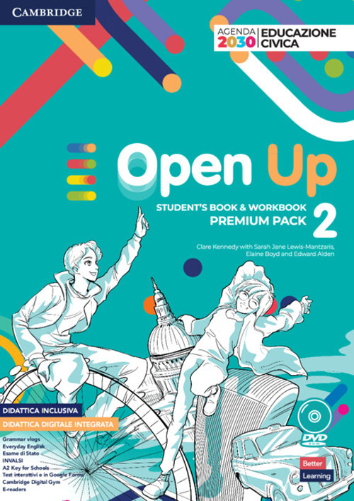Open up. Level 1. Premium pack. Student's book-Workbook. Per la Scuola media. Vol. 2