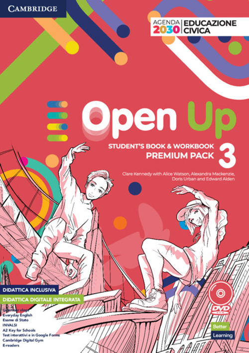 Open up. Level 1. Premium pack. Student's book-Workbook. Per la Scuola media. Vol. 3
