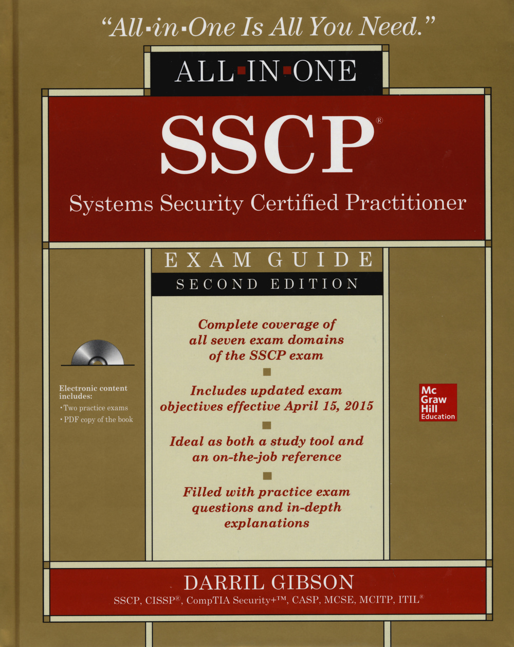 SSCP systems security certified practitioner all-in-one exam guide