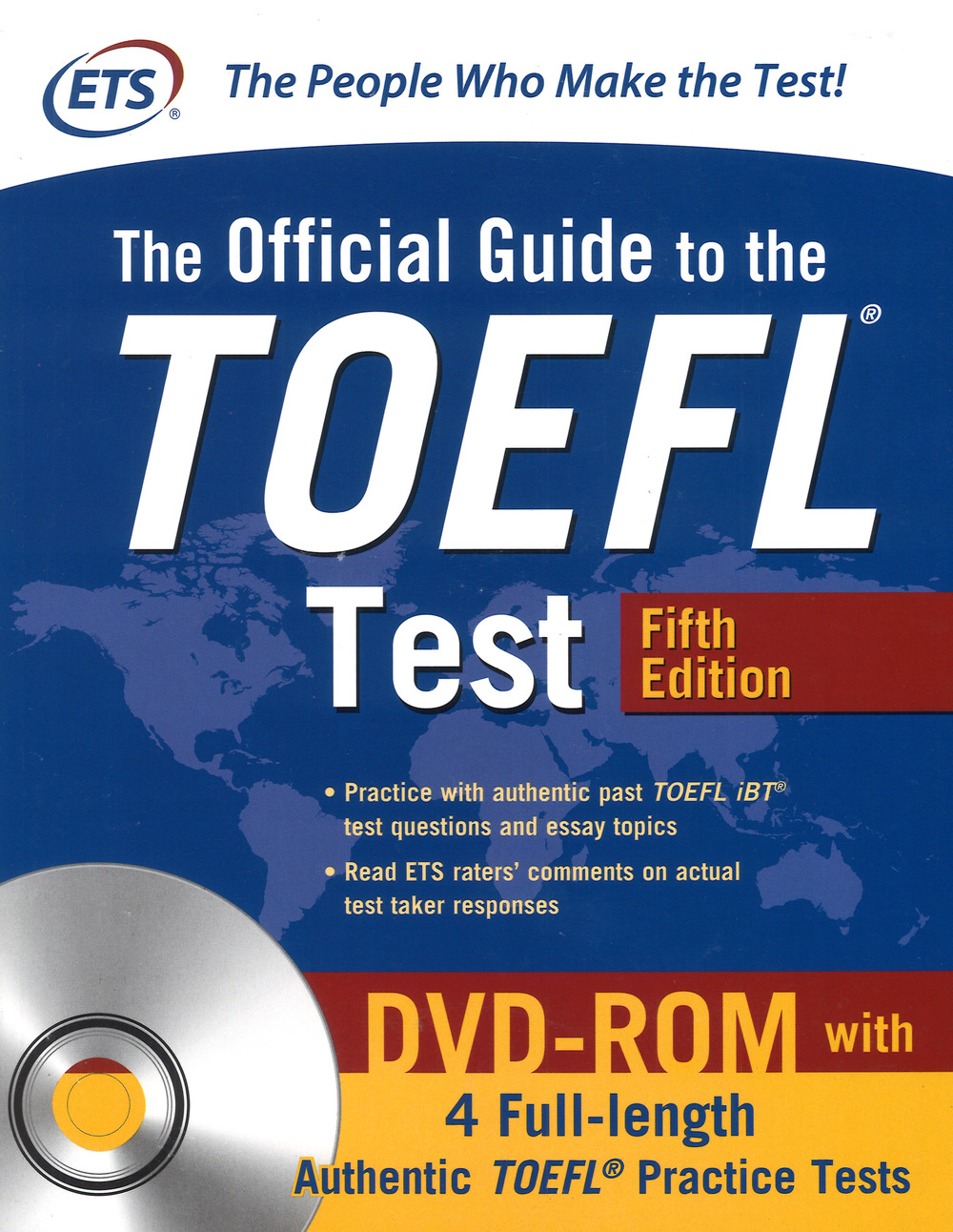 The official guide to TOEFL iBT test