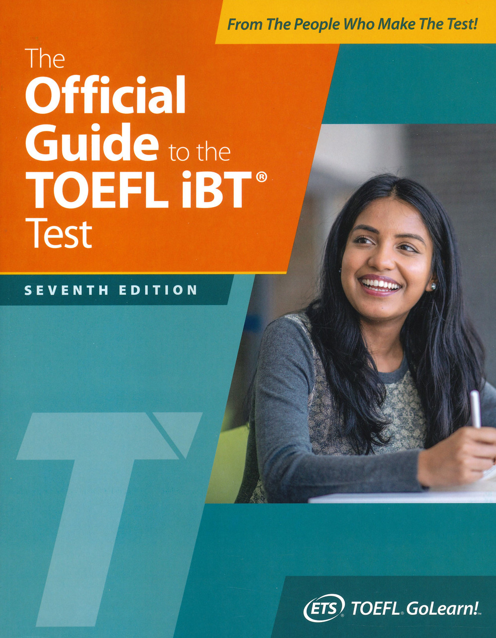 The official guide to TOEFL iBT test
