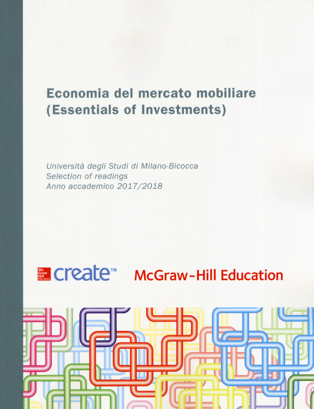 Economia del mercato mobiliare. Ediz. inglese
