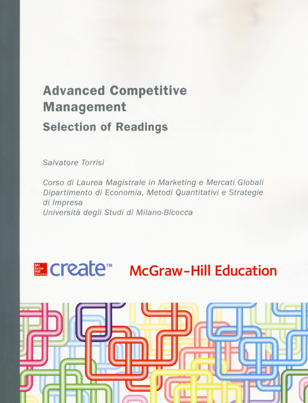 Advanced competitive management. Selection of readings