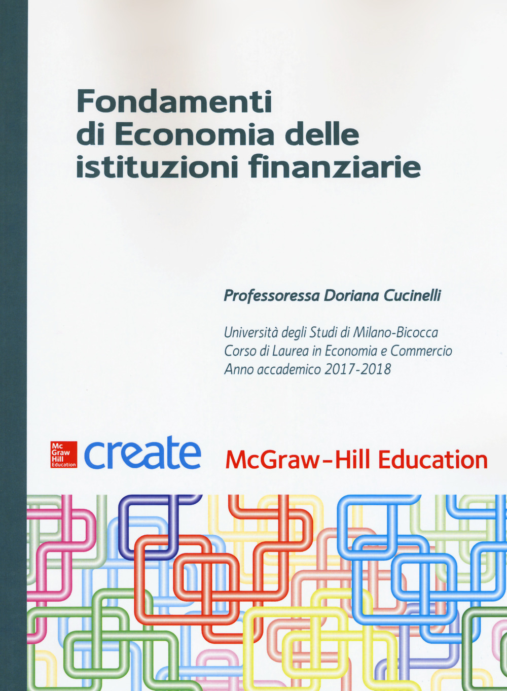 Fondamenti di economia delle istituzioni finanziarie