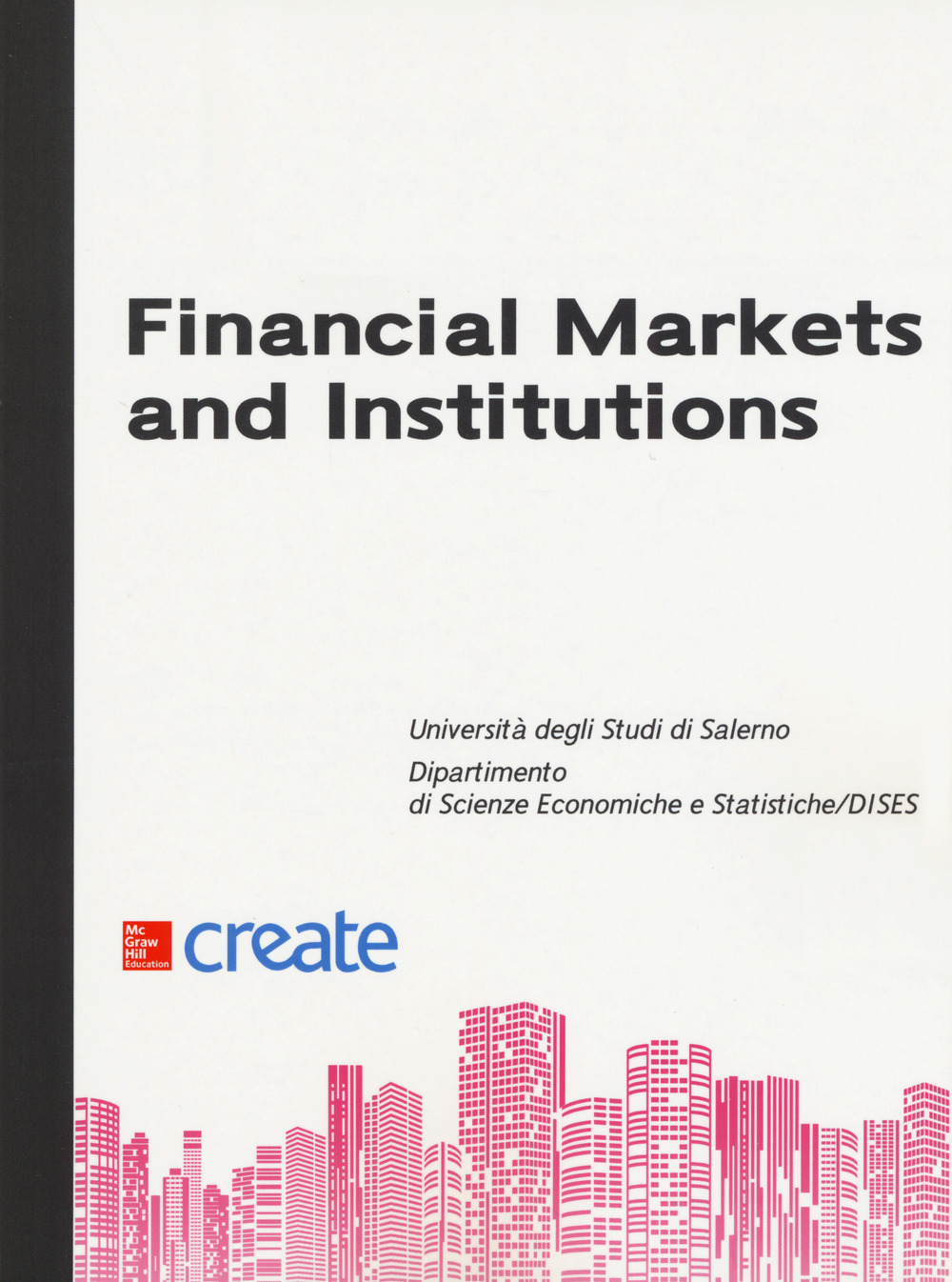 Financial markets and institutions
