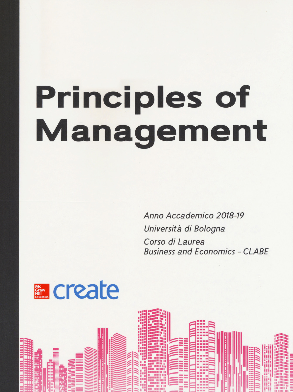 Principles of management