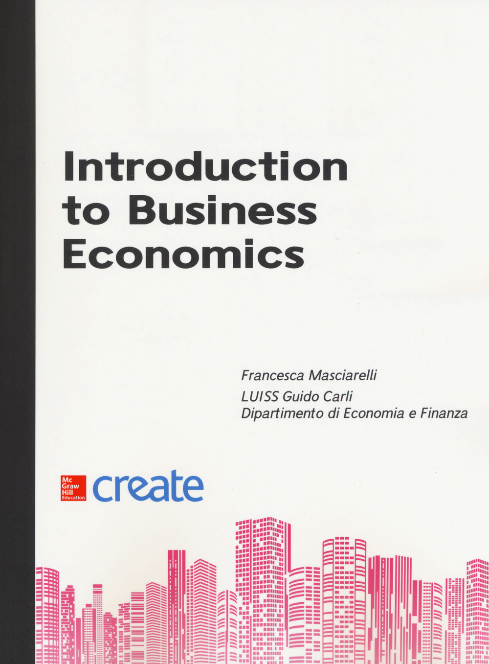 Introduction to business economics