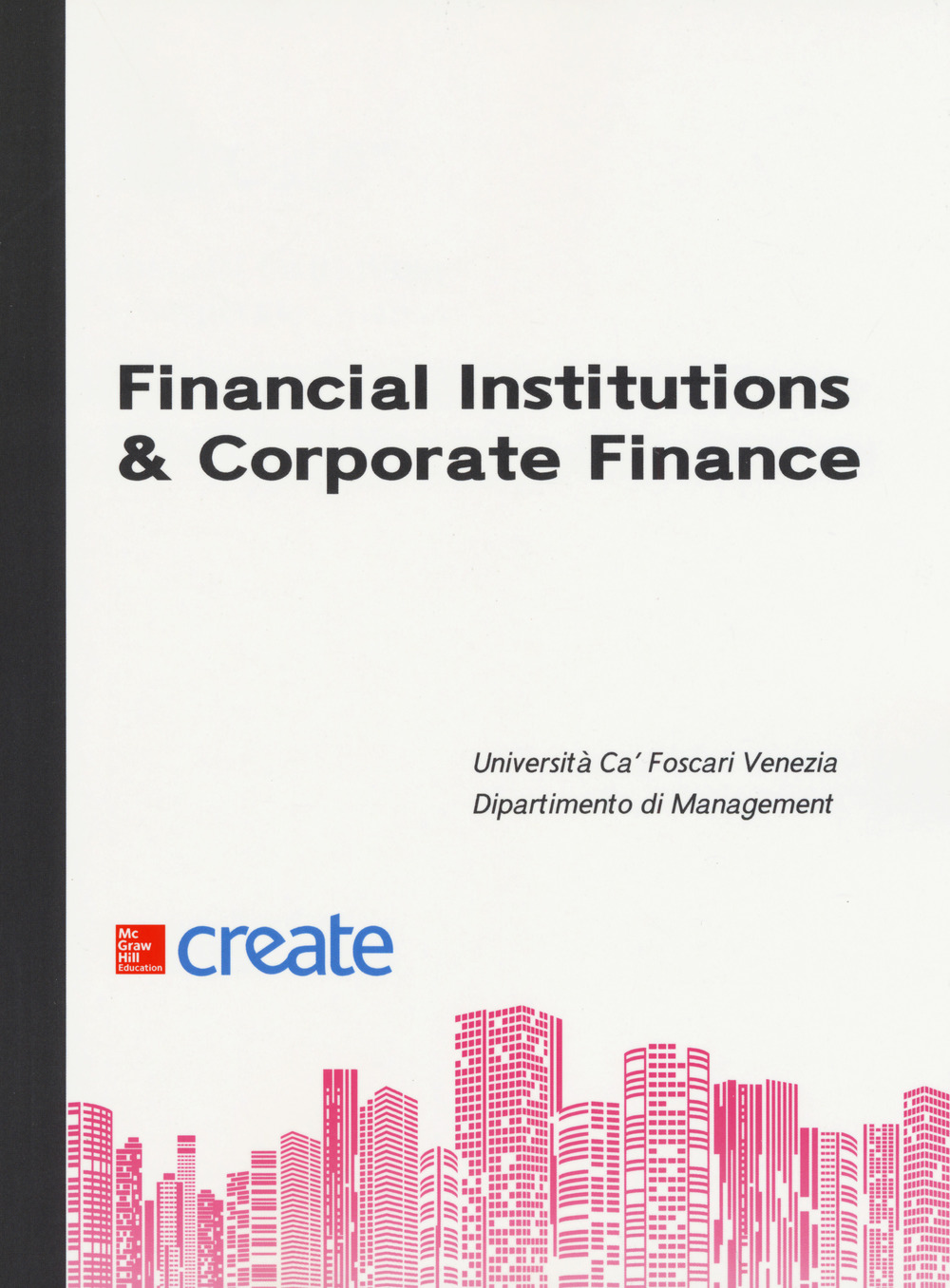Financial institutions & corporate finance