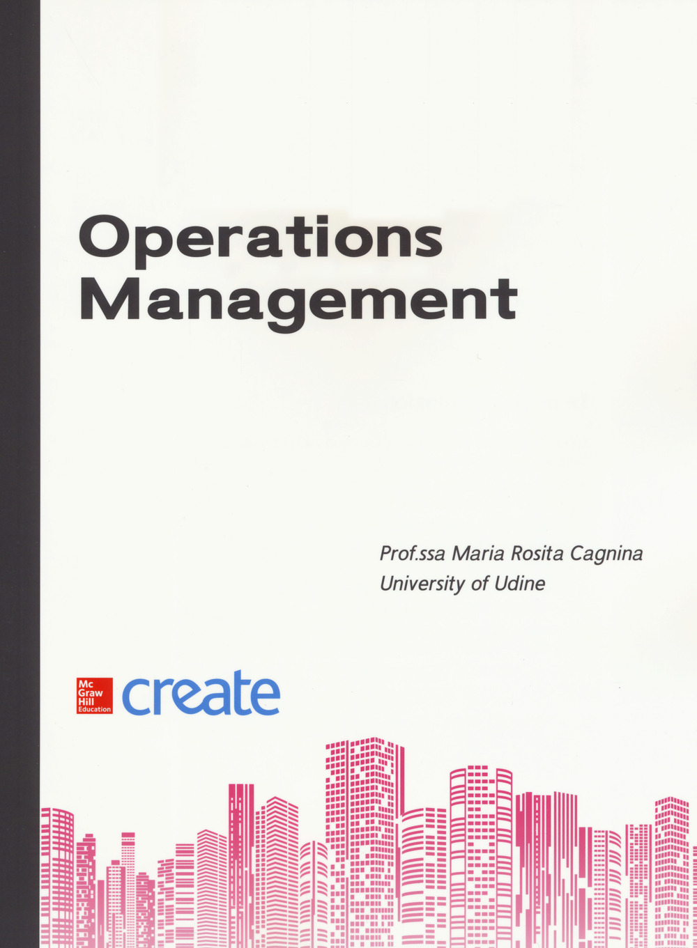 Operation management