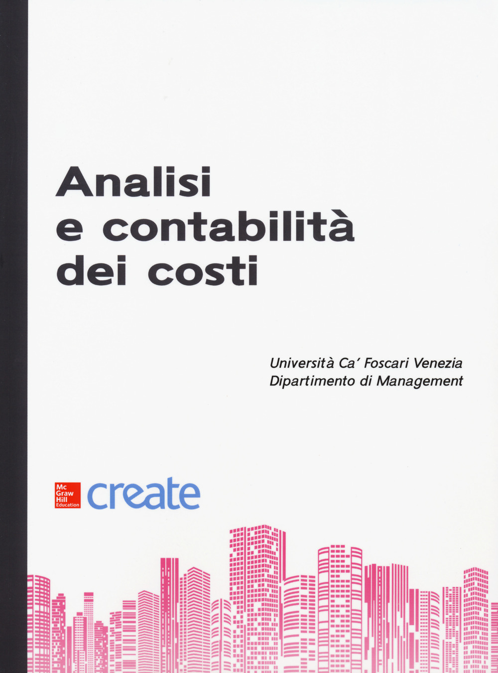Analisi e contabilità dei costi
