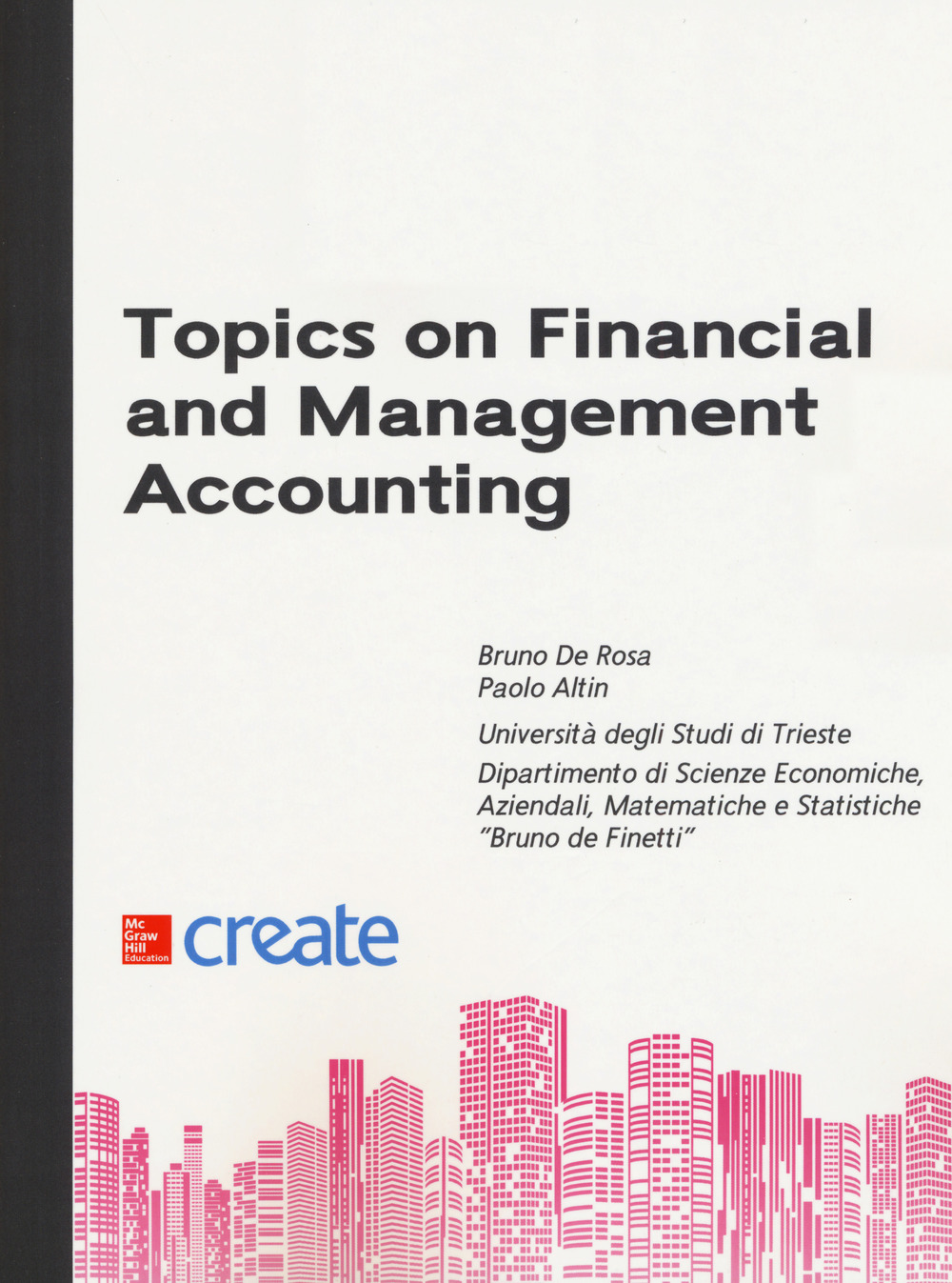 Topics on financial and management accounting