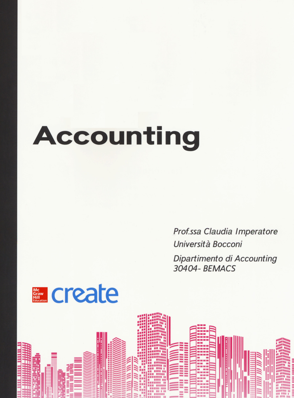Accounting