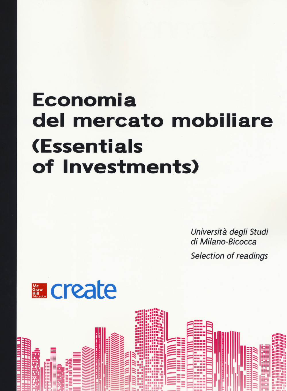 Economia del mercato mobiliare (Essentials of investiments)