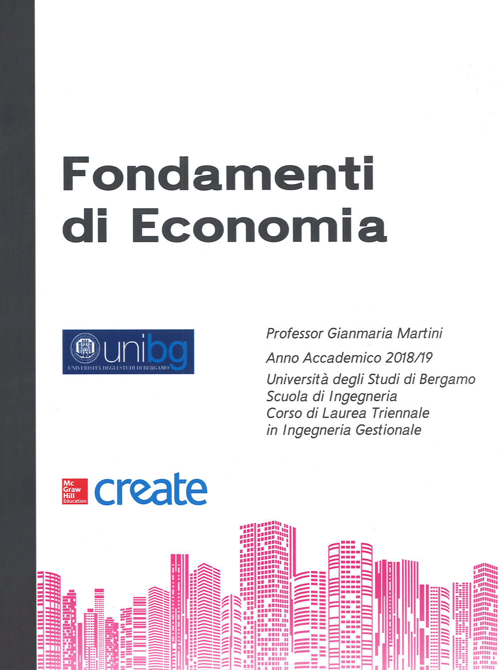 Fondamenti di economia
