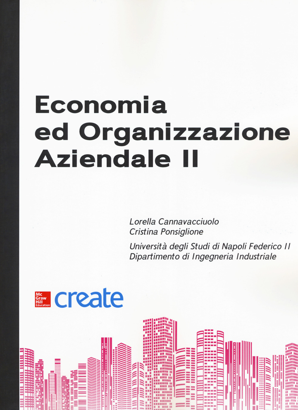Economia e organizzazione aziendale II
