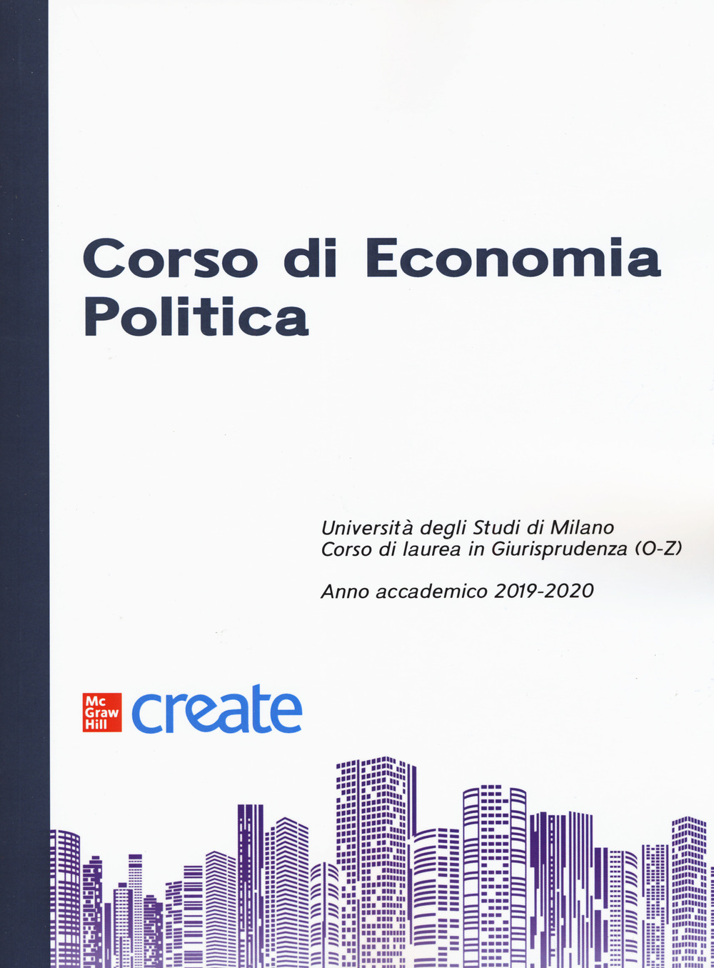 Corso di economia politica