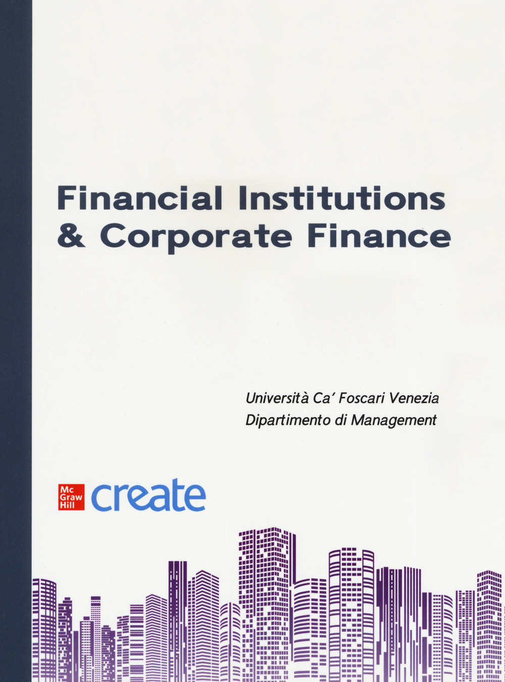 Financial institutions & corporate finance