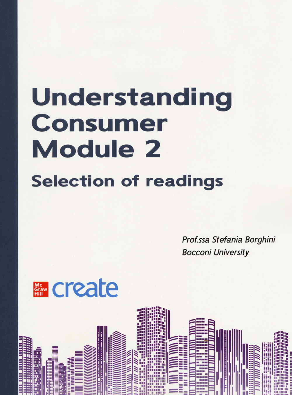 Understanding consumer. Module 2. Selection of readings