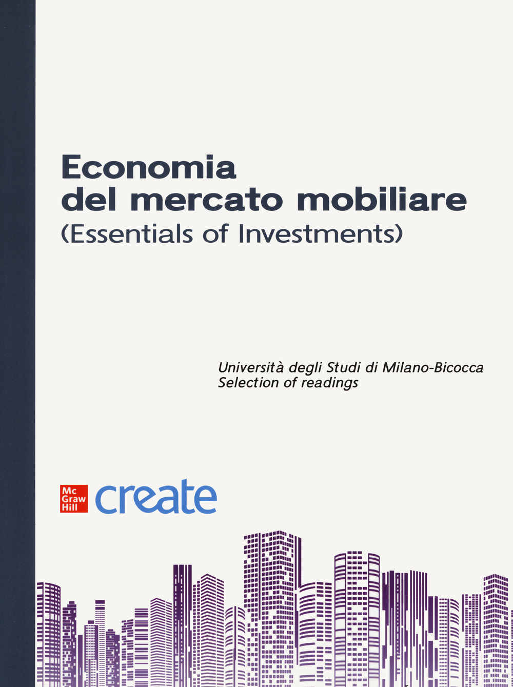 Economia del mercato mobiliare (Essentials of Investments)