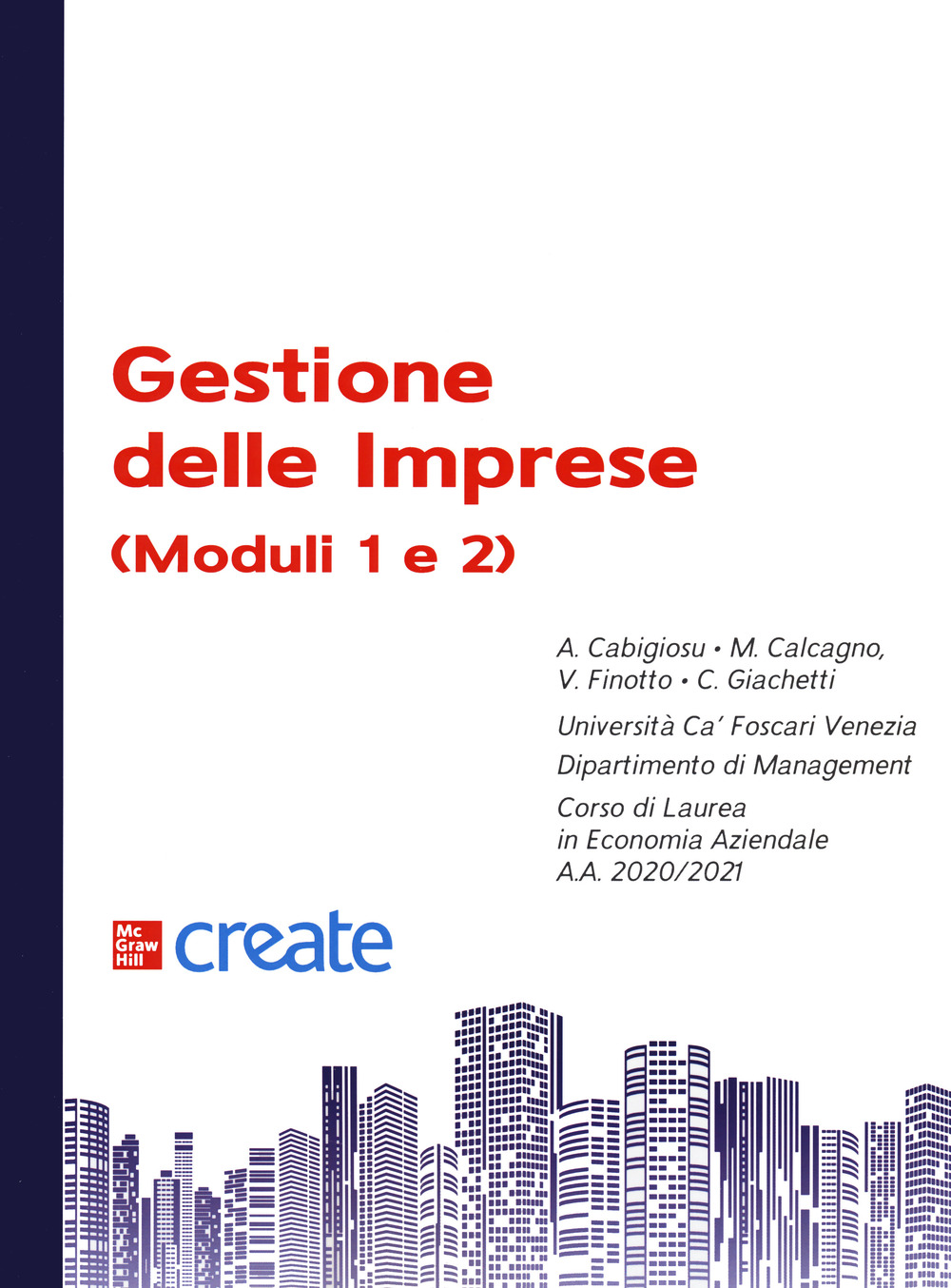 Gestione delle imprese (Moduli 1 e 2)