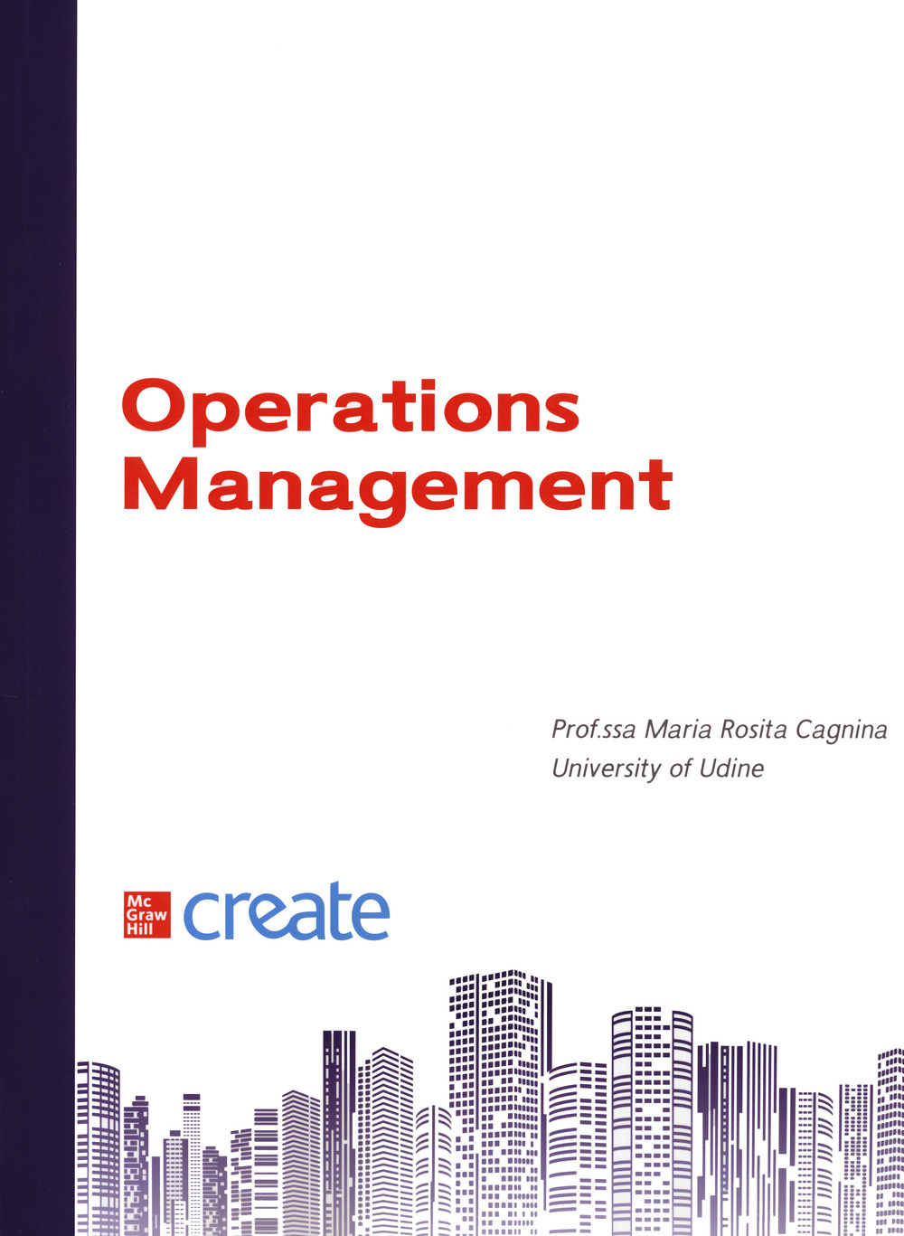 Software: operations management