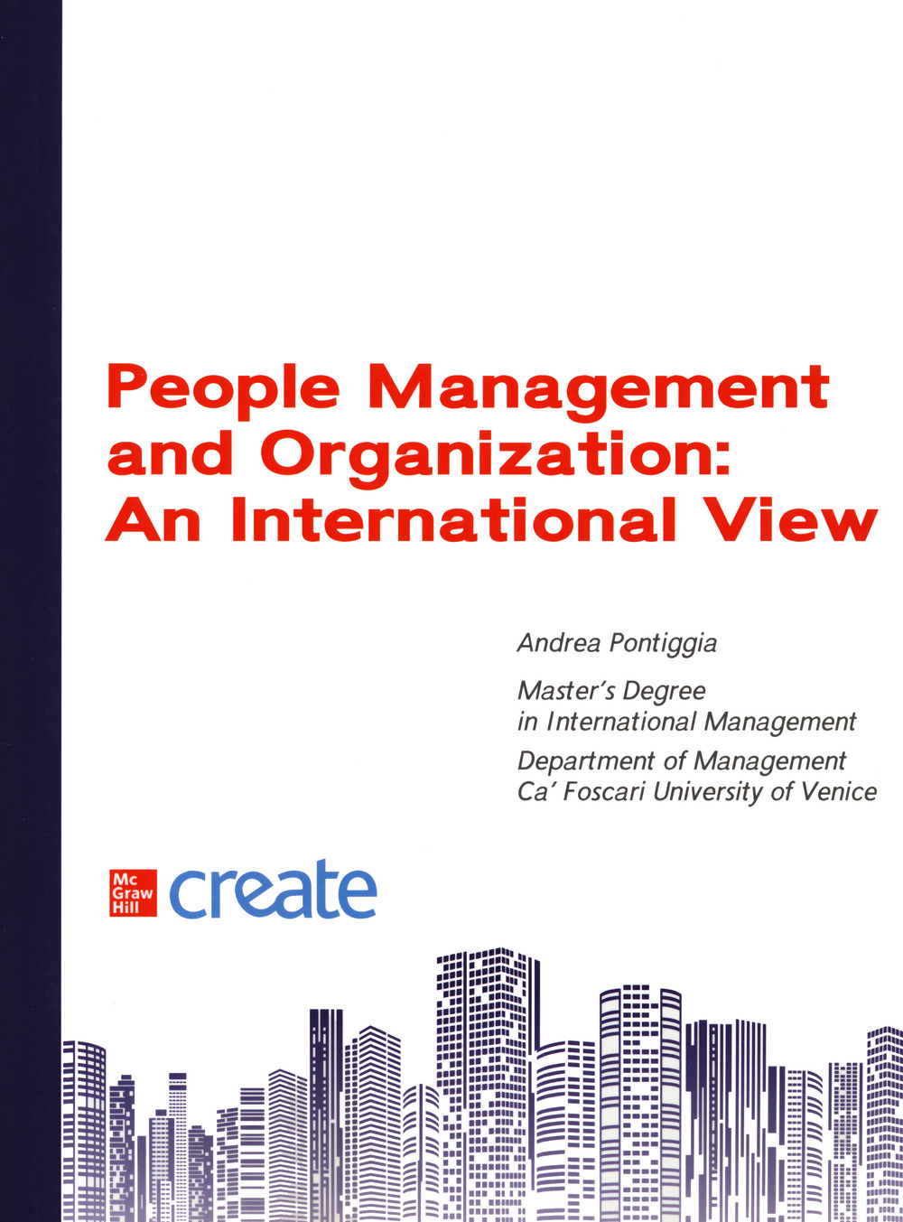 People management and organization