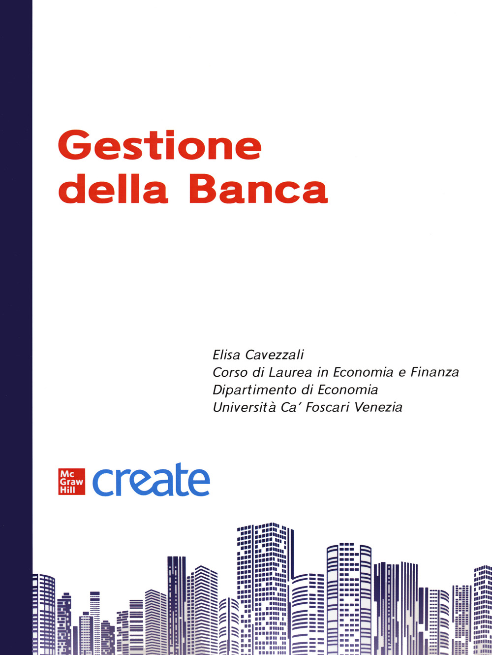 Gestione della banca e analisi del merito di credito
