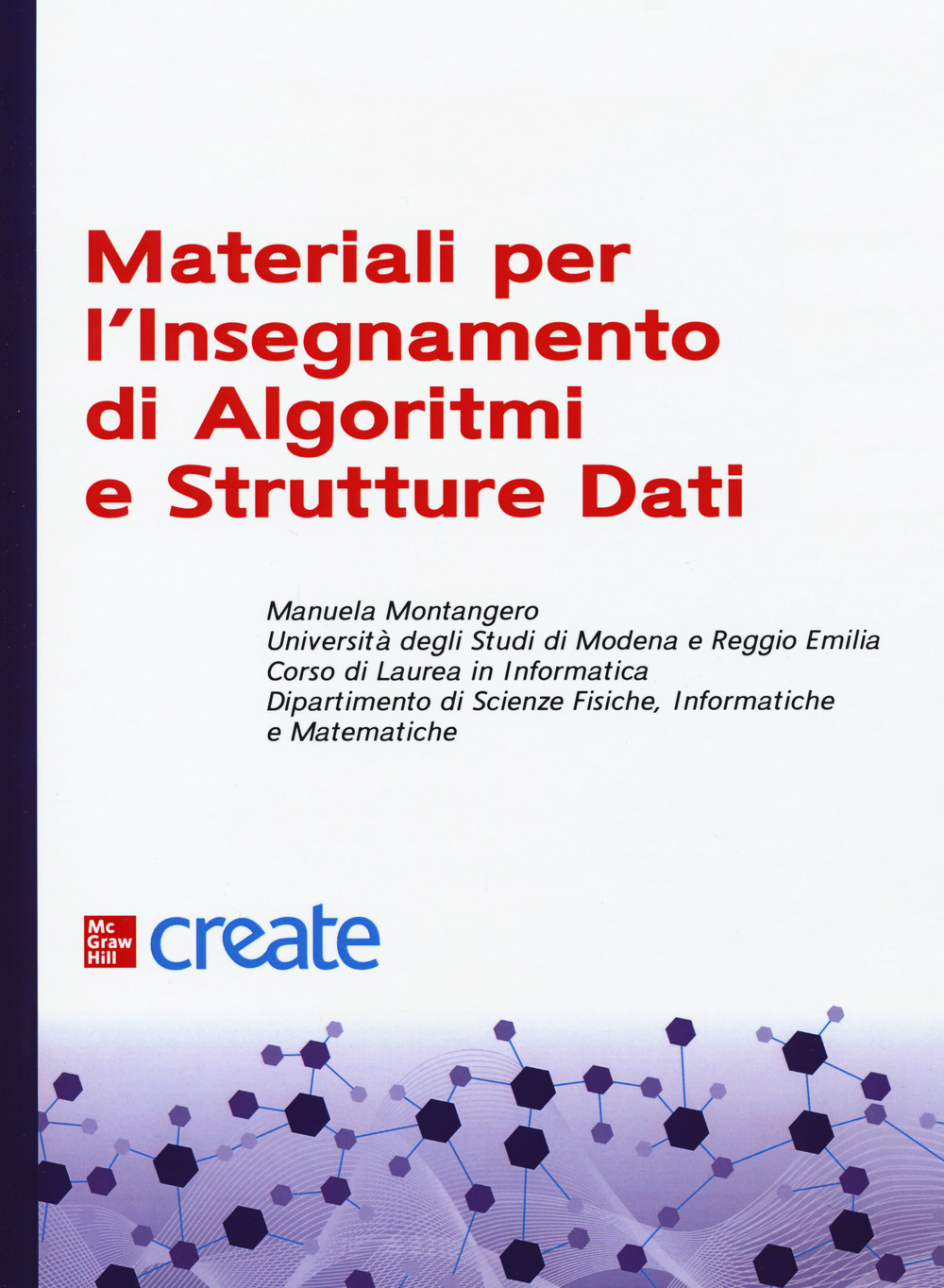 Materiali per l'insegnamento di algoritmi e strutture dati