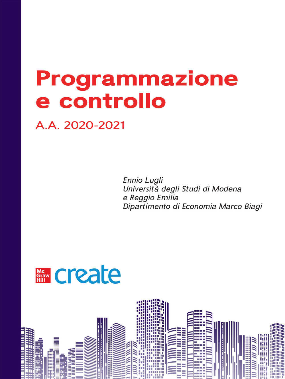 Programmazione e controllo