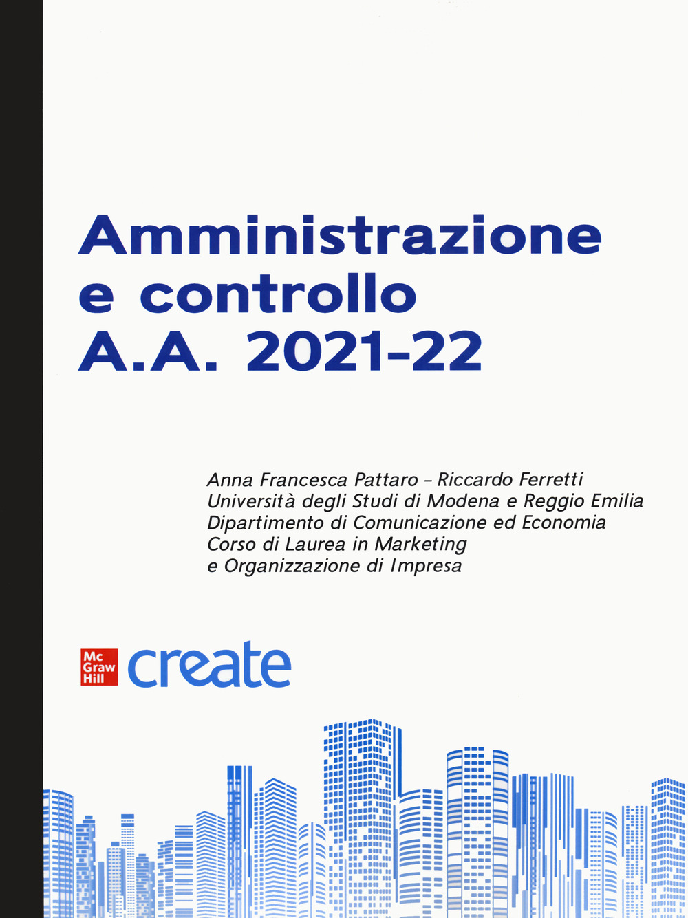 Amministrazione e controllo