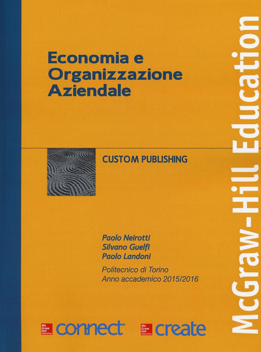 Economia e organizzazione aziendale