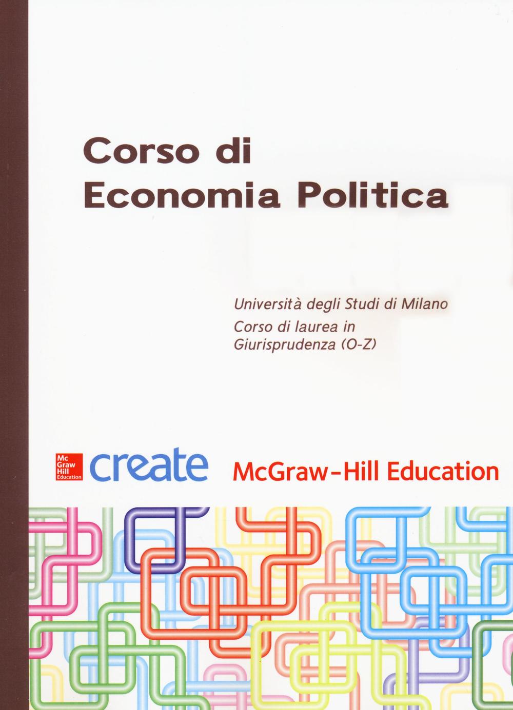 Corso di economia politica