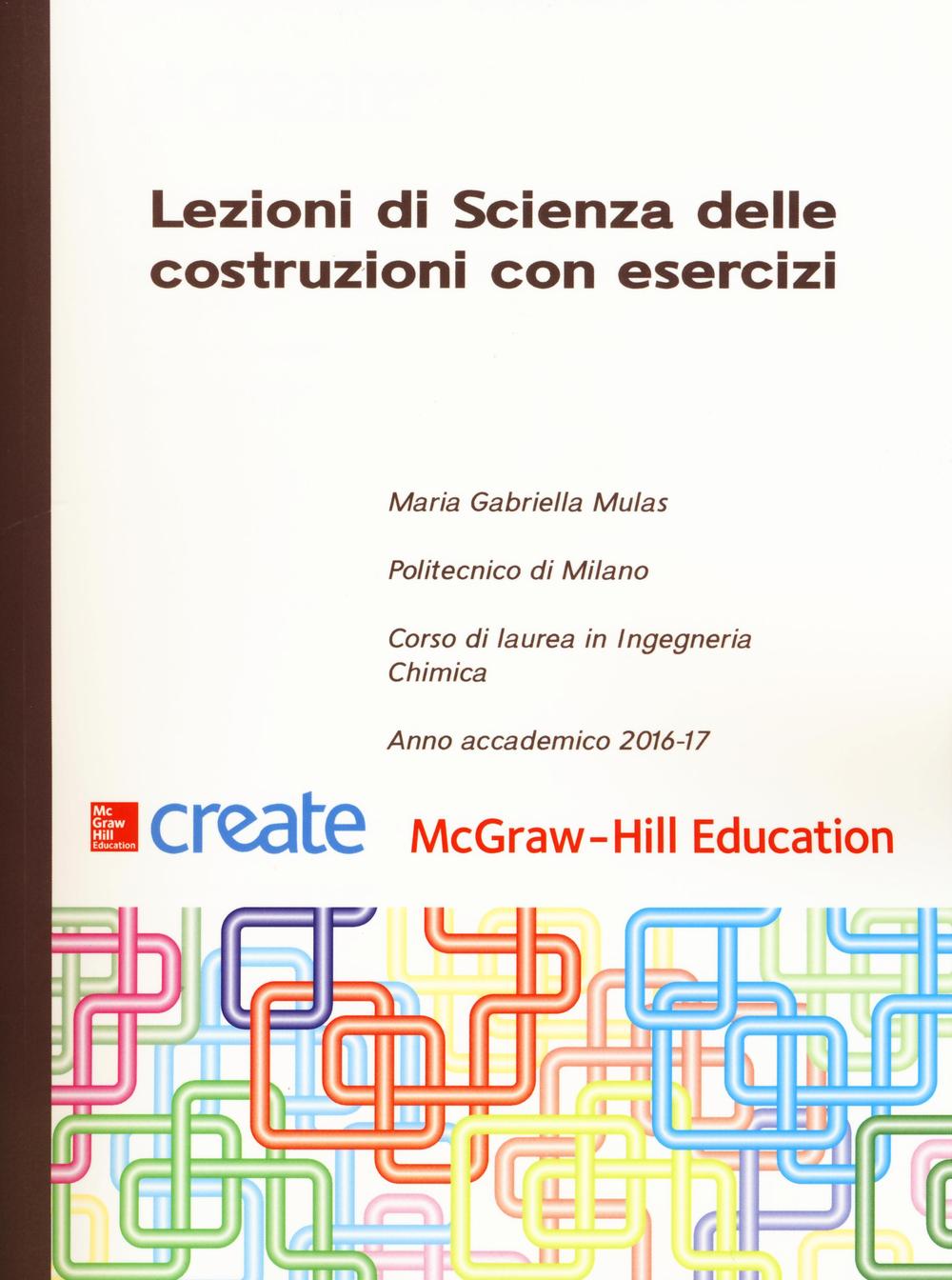 Lezioni di scienza delle costruzioni con esercizi