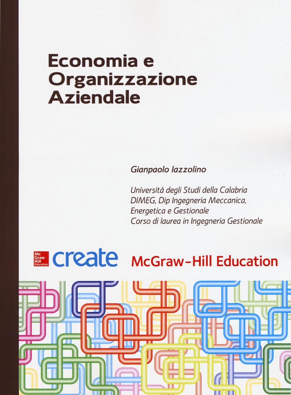 Economia e organizzazione aziendale