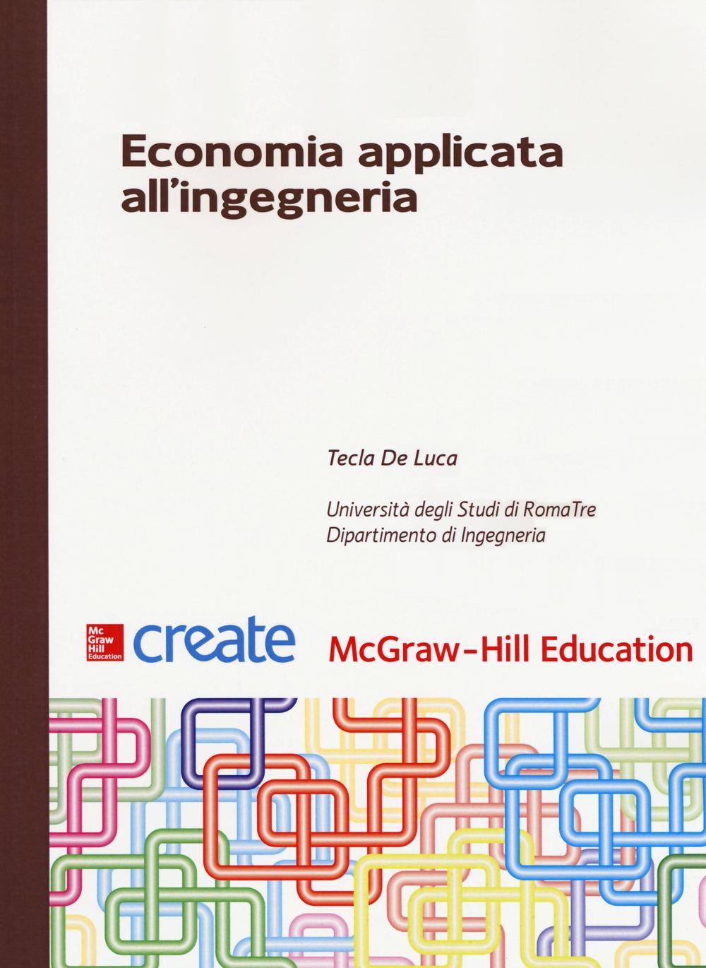 Economia applicata all'ingegneria