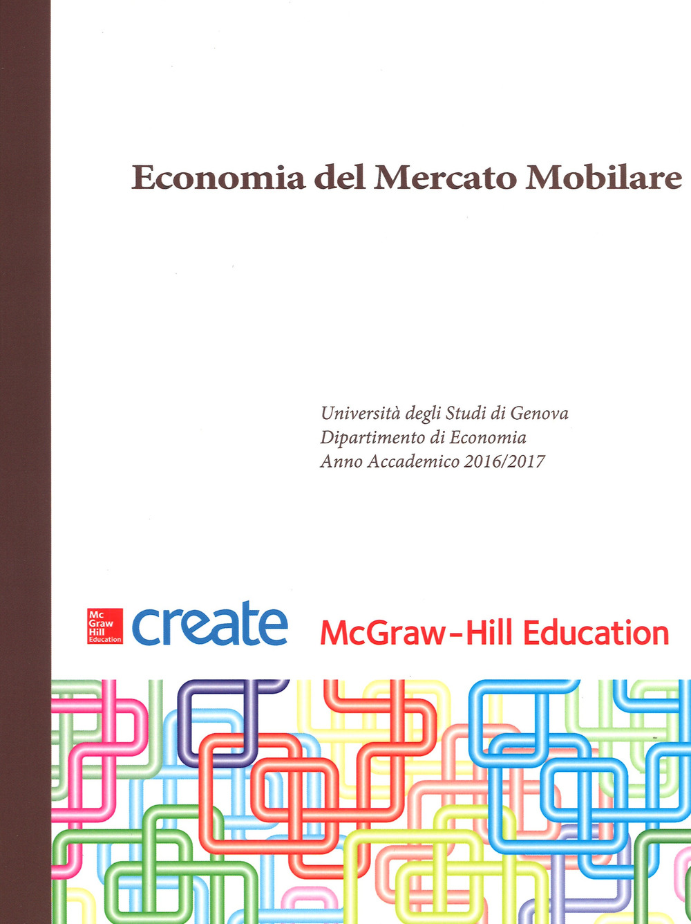 Economia del mercato mobiliare. Ediz. inglese